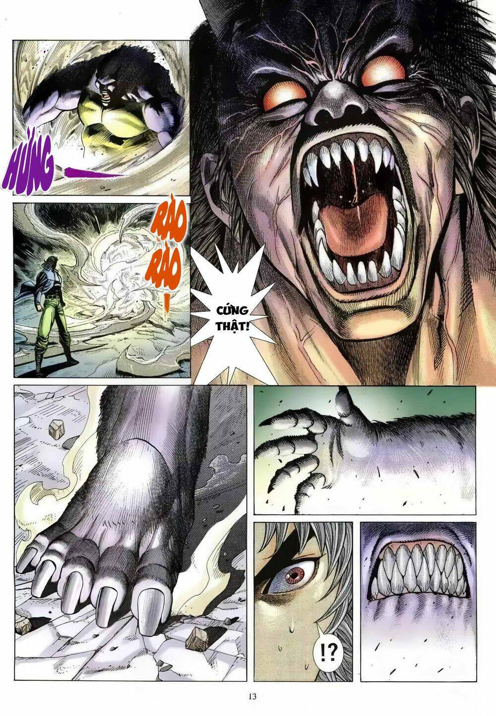 Hung Thú Võ Giả - Chapter 18 - Page 27