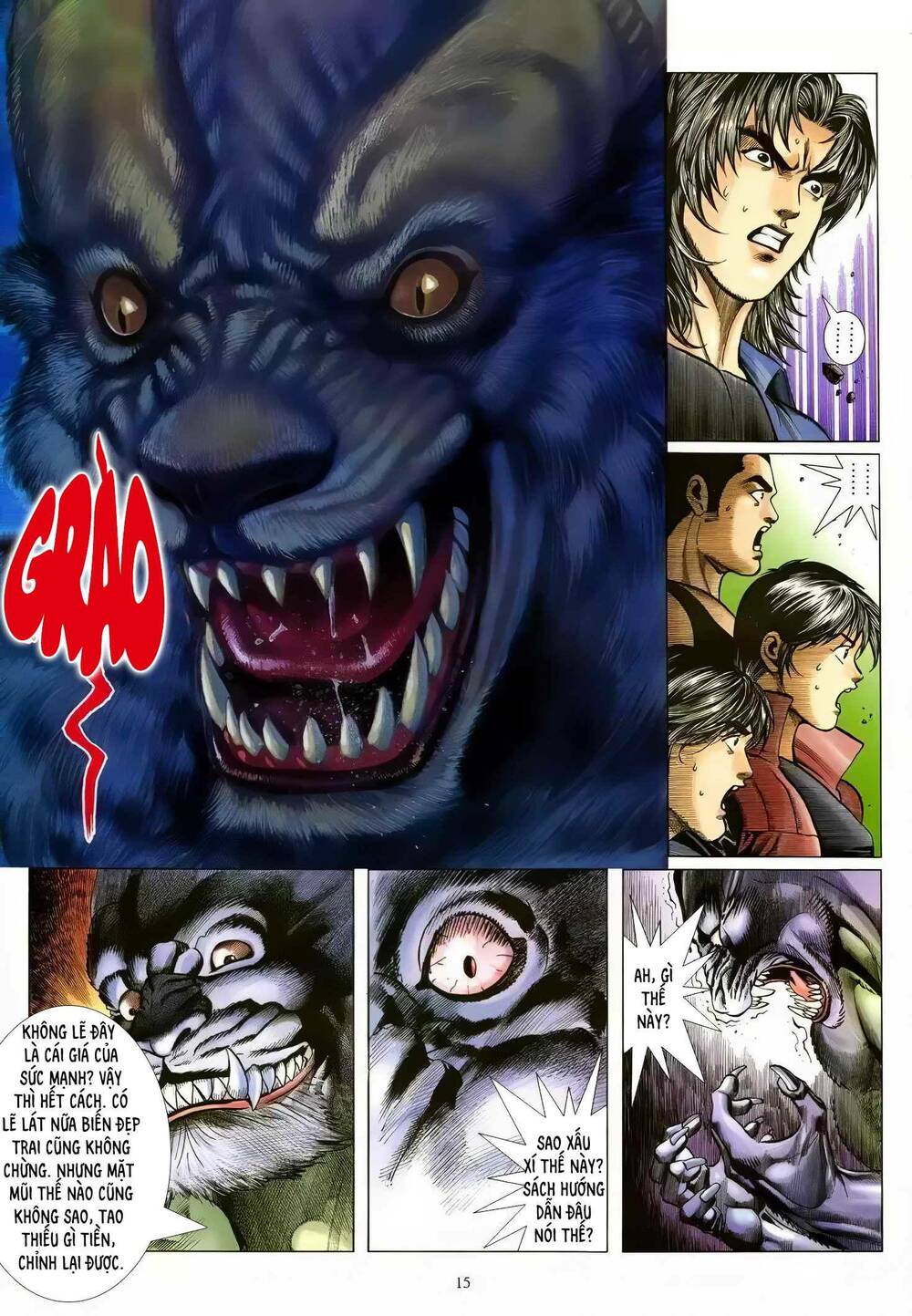 Hung Thú Võ Giả - Chapter 18 - Page 29