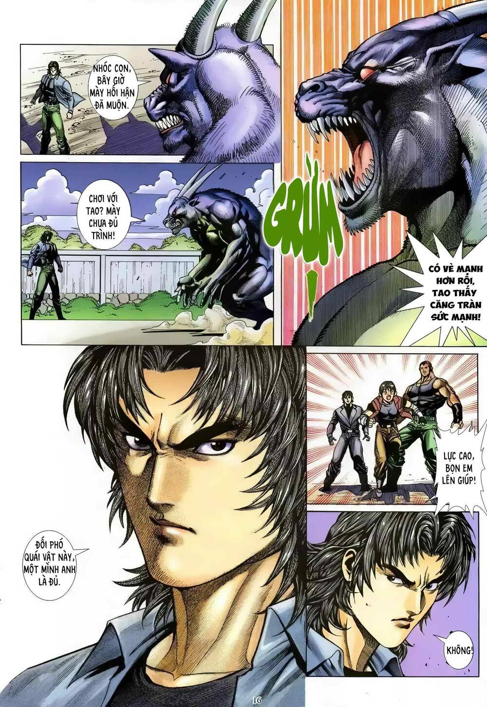 Hung Thú Võ Giả - Chapter 18 - Page 30