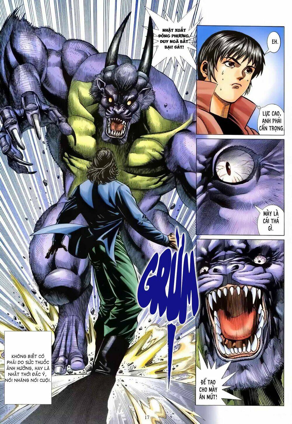 Hung Thú Võ Giả - Chapter 18 - Page 31