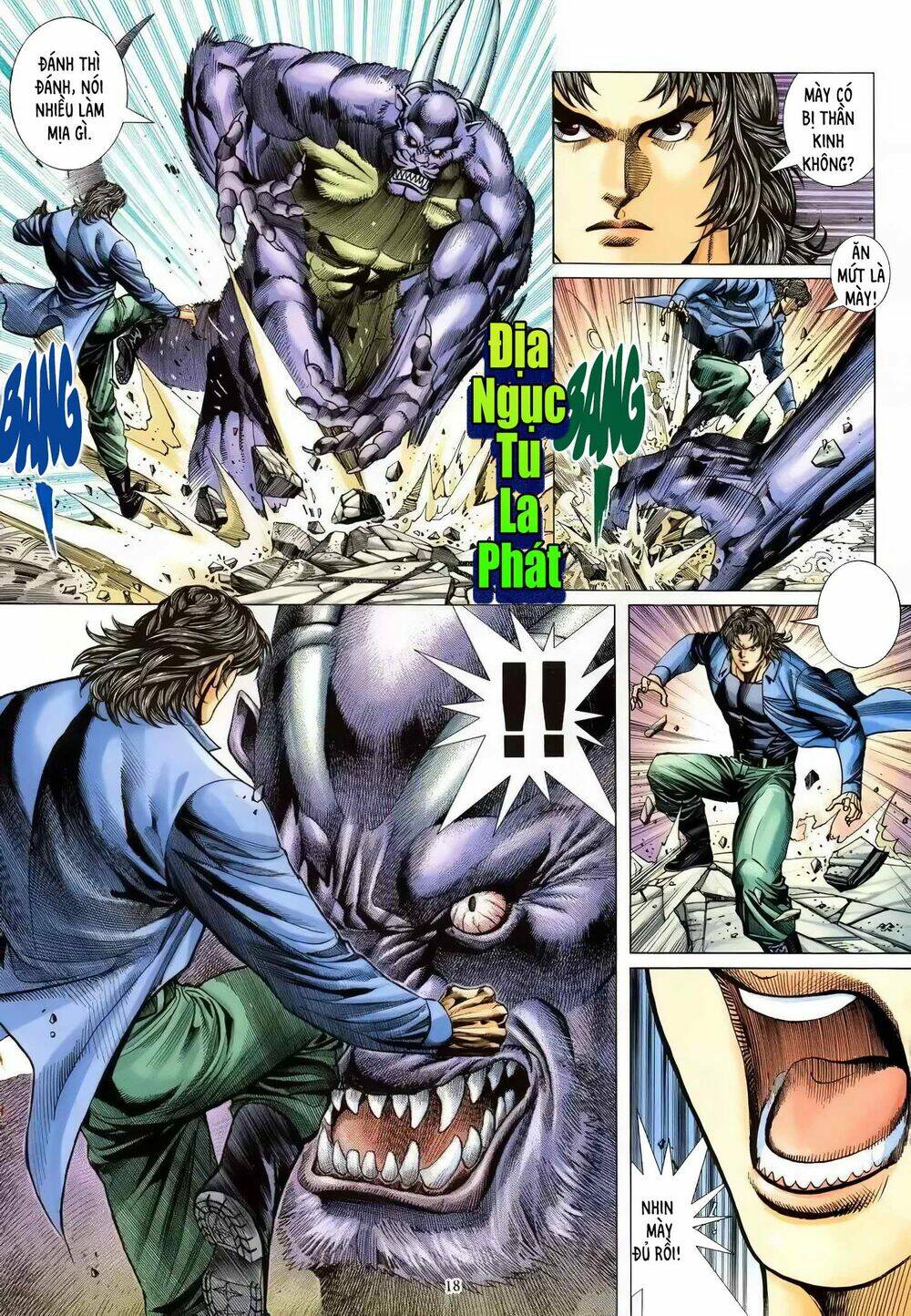 Hung Thú Võ Giả - Chapter 18 - Page 32