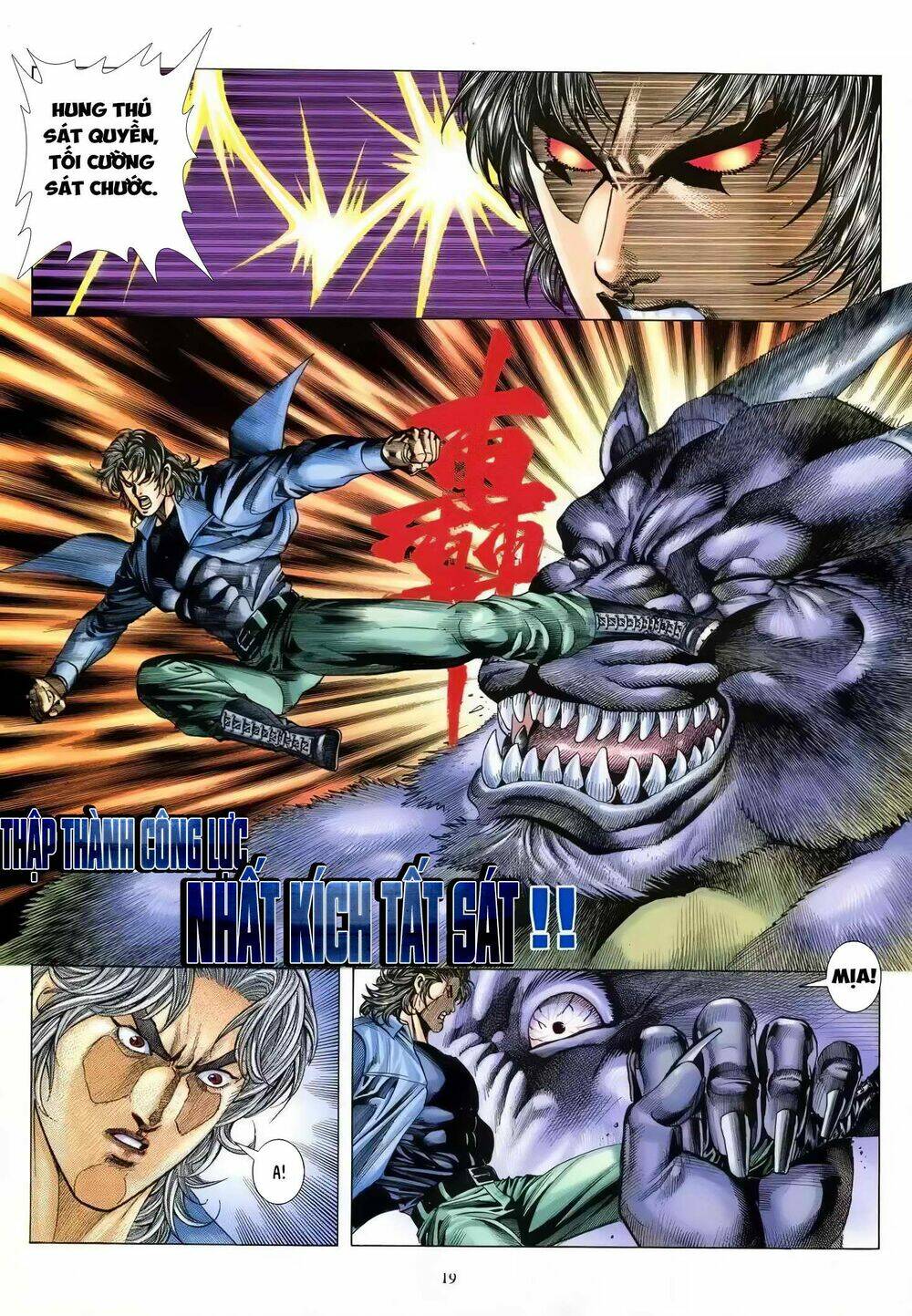 Hung Thú Võ Giả - Chapter 18 - Page 33