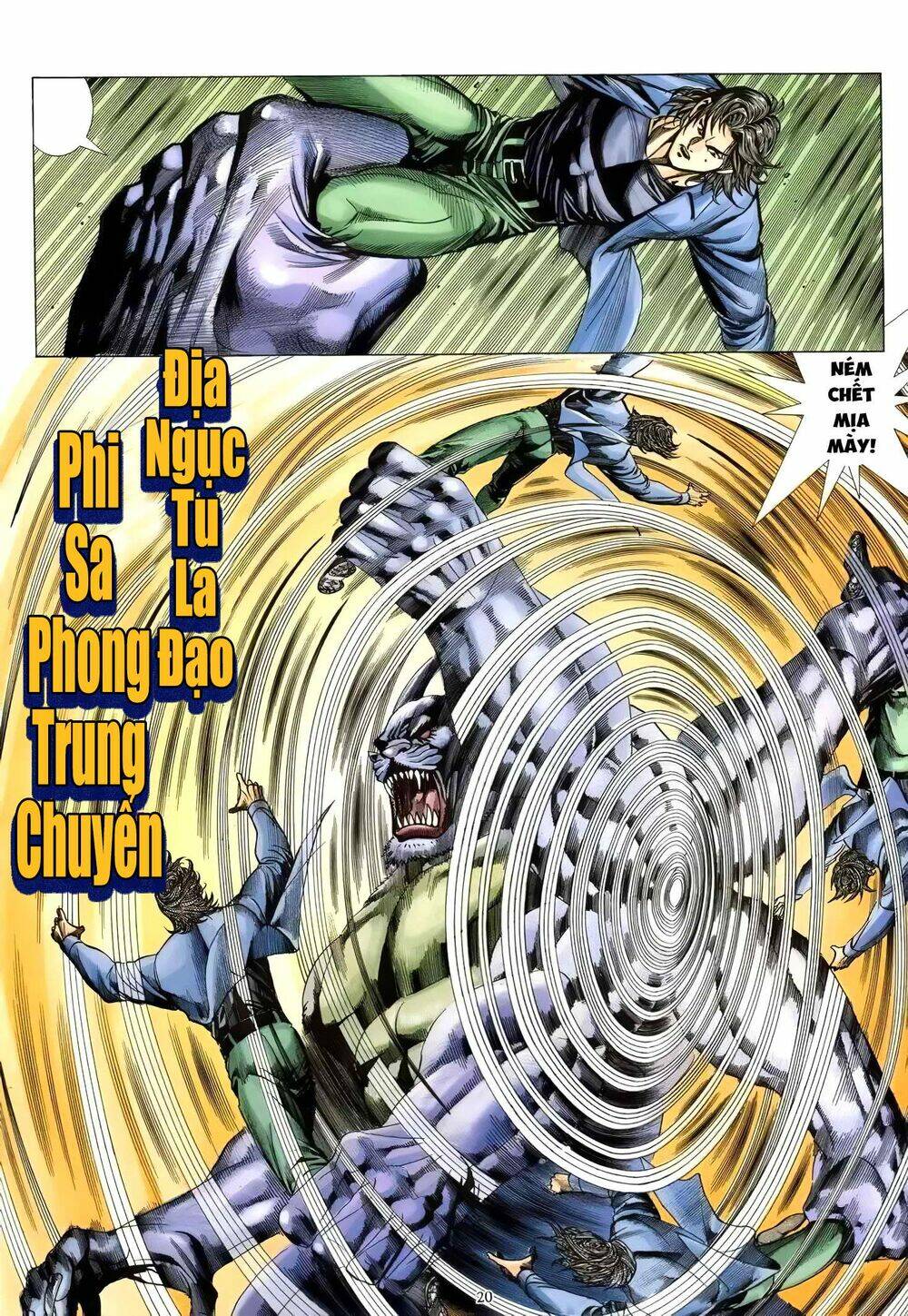 Hung Thú Võ Giả - Chapter 18 - Page 34