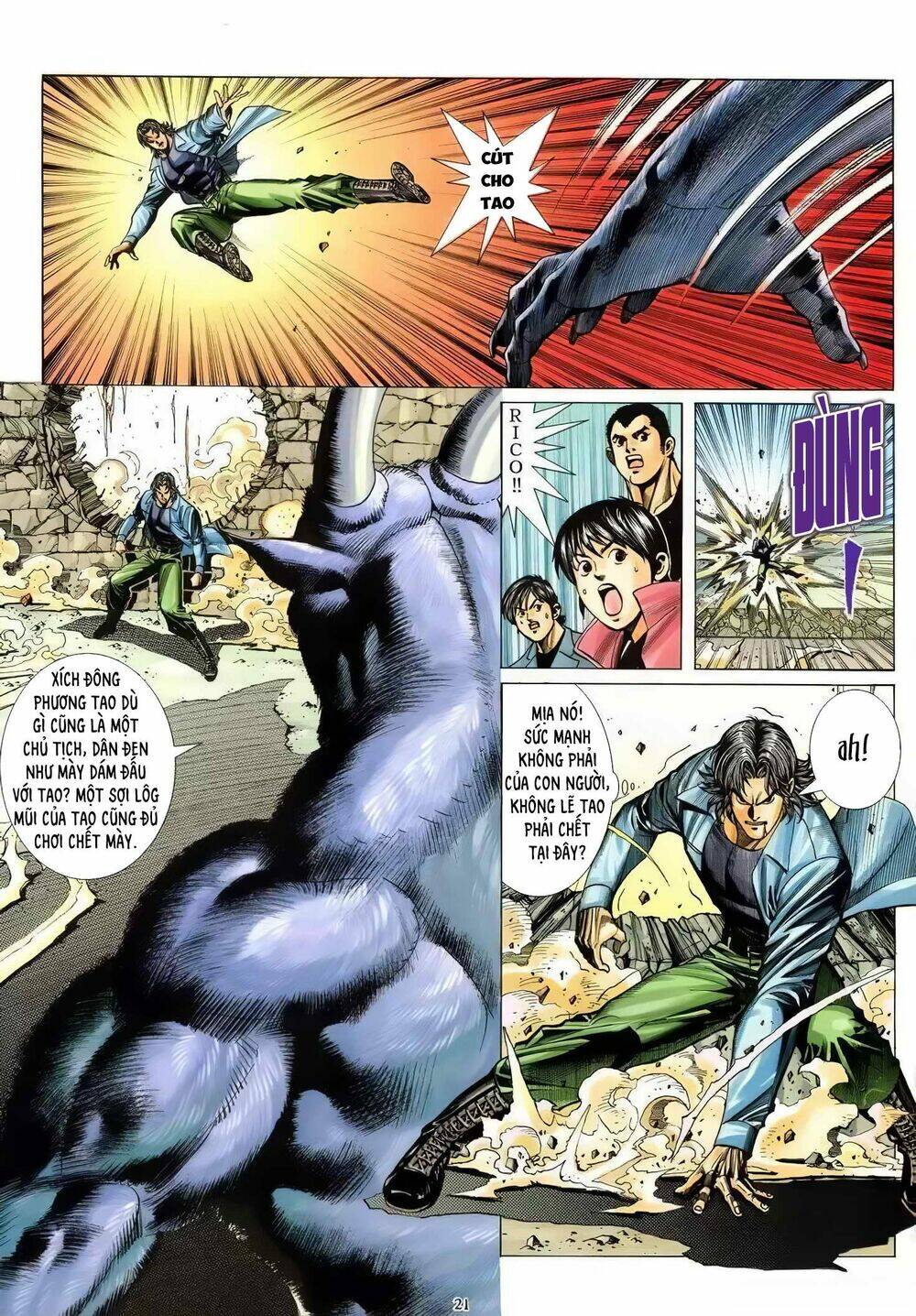 Hung Thú Võ Giả - Chapter 18 - Page 35