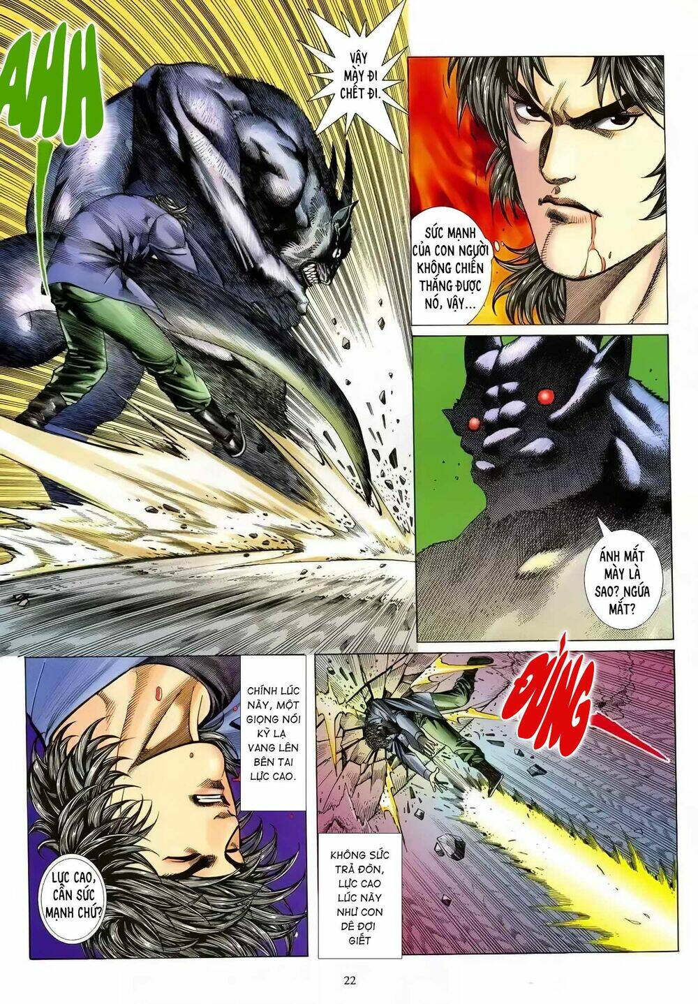 Hung Thú Võ Giả - Chapter 18 - Page 36