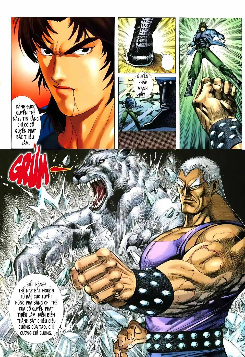 Hung Thú Võ Giả - Chapter 18 - Page 3