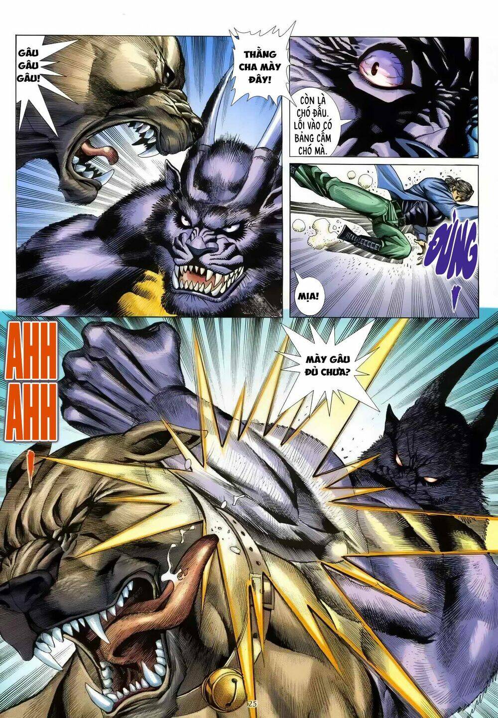 Hung Thú Võ Giả - Chapter 18 - Page 39