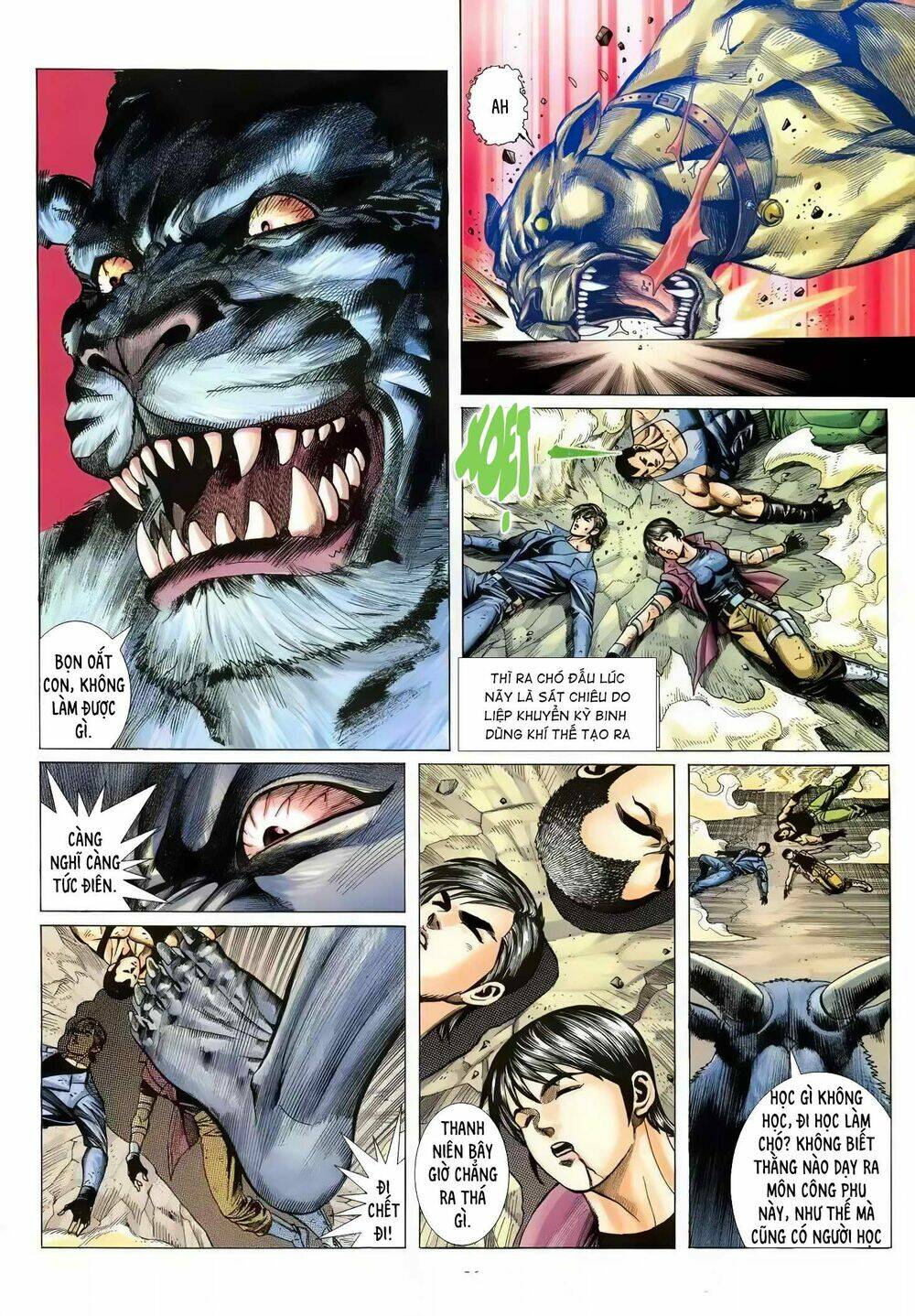 Hung Thú Võ Giả - Chapter 18 - Page 40