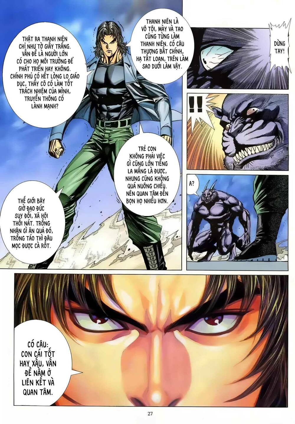 Hung Thú Võ Giả - Chapter 18 - Page 41