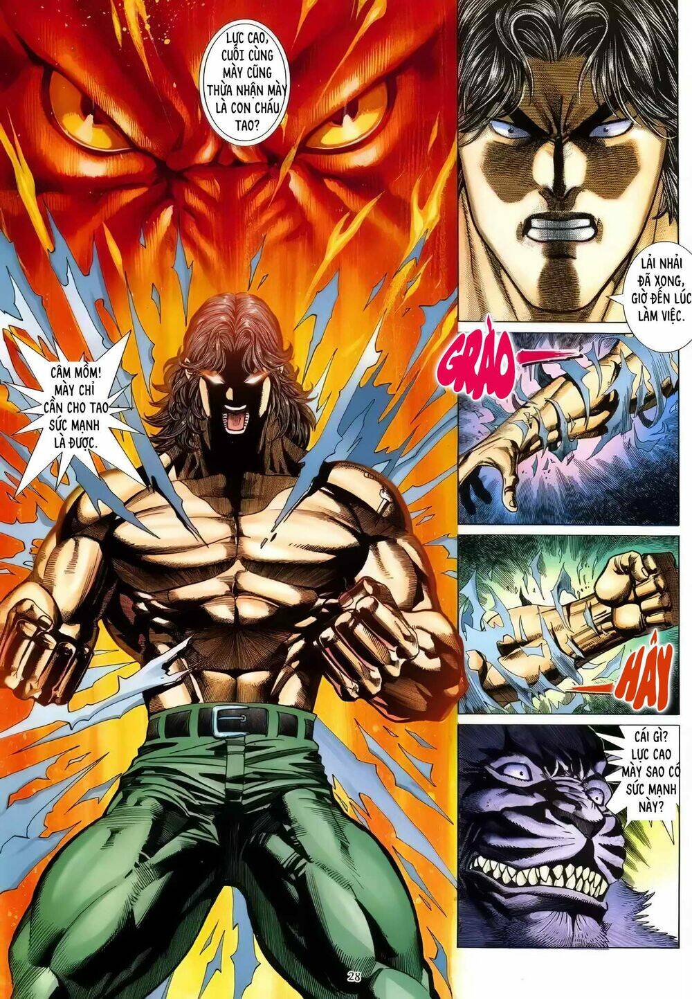 Hung Thú Võ Giả - Chapter 18 - Page 42