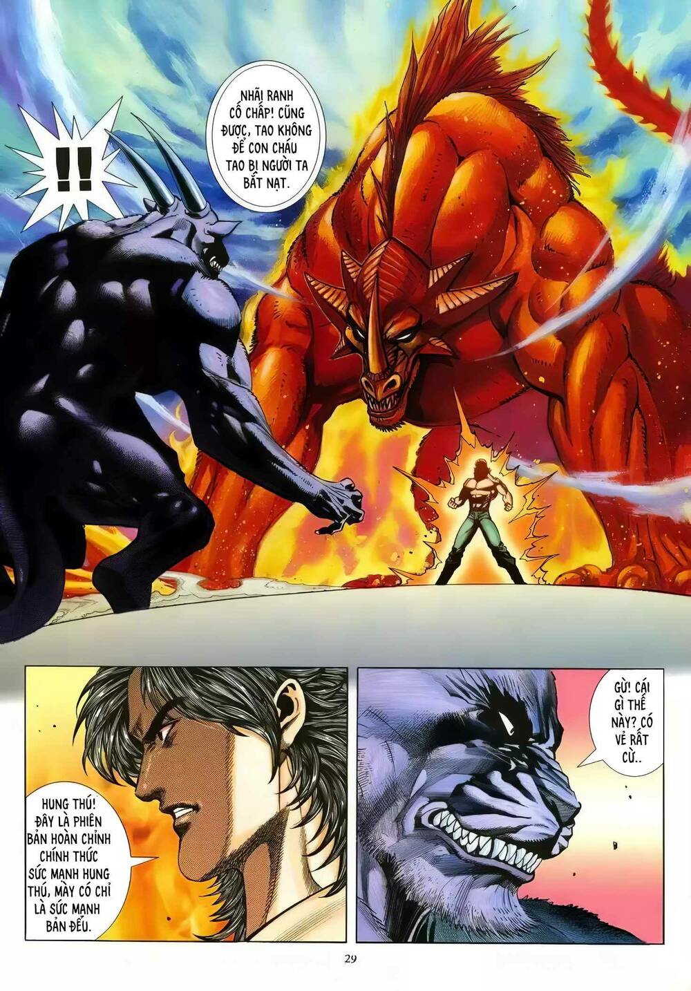 Hung Thú Võ Giả - Chapter 18 - Page 43