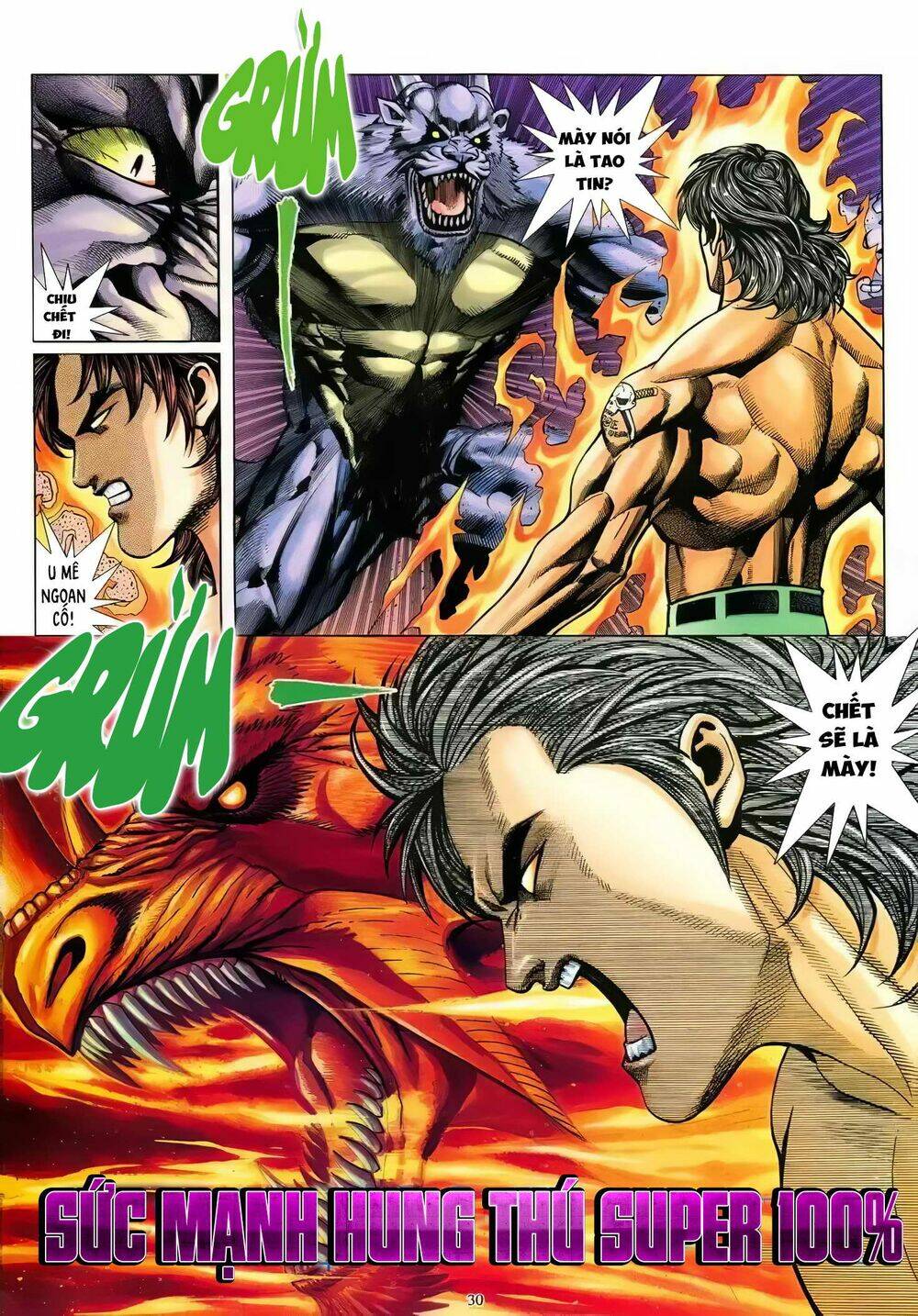 Hung Thú Võ Giả - Chapter 18 - Page 44