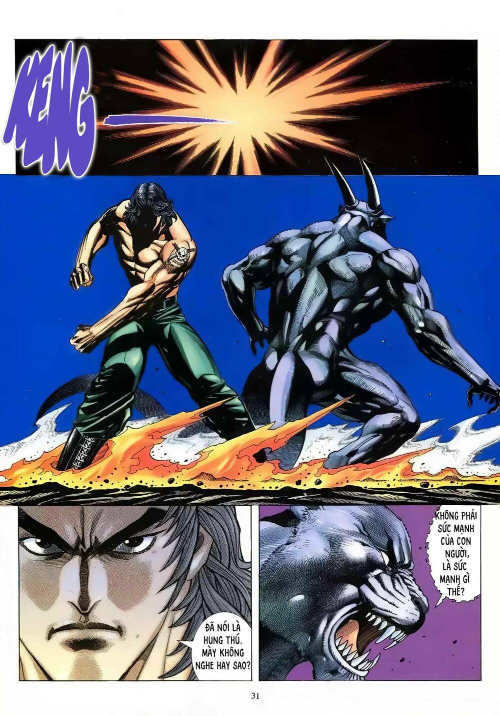 Hung Thú Võ Giả - Chapter 18 - Page 45