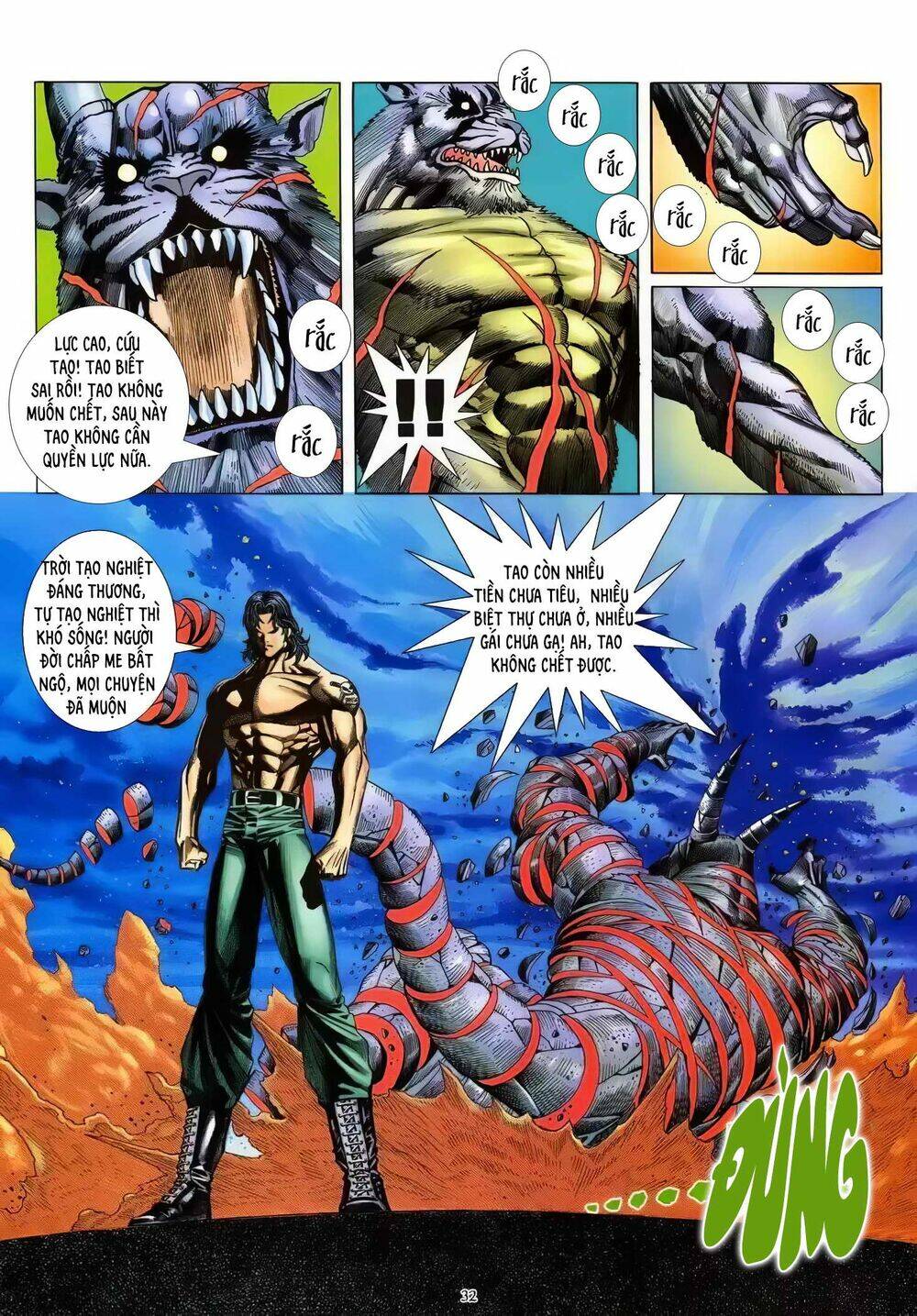 Hung Thú Võ Giả - Chapter 18 - Page 46