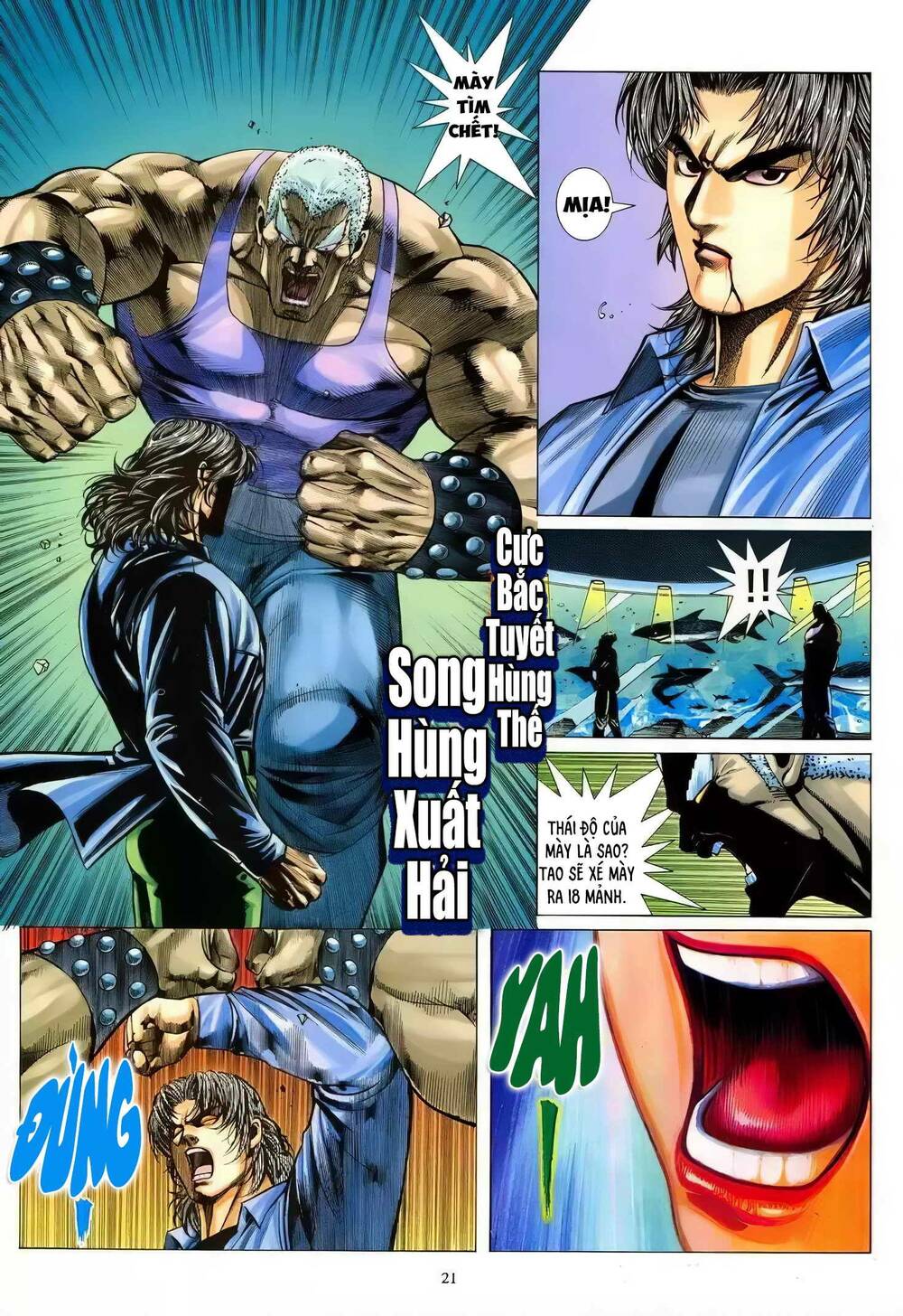 Hung Thú Võ Giả - Chapter 18 - Page 4