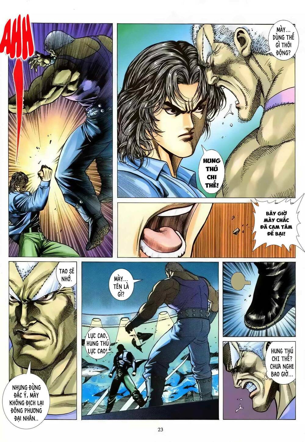 Hung Thú Võ Giả - Chapter 18 - Page 6