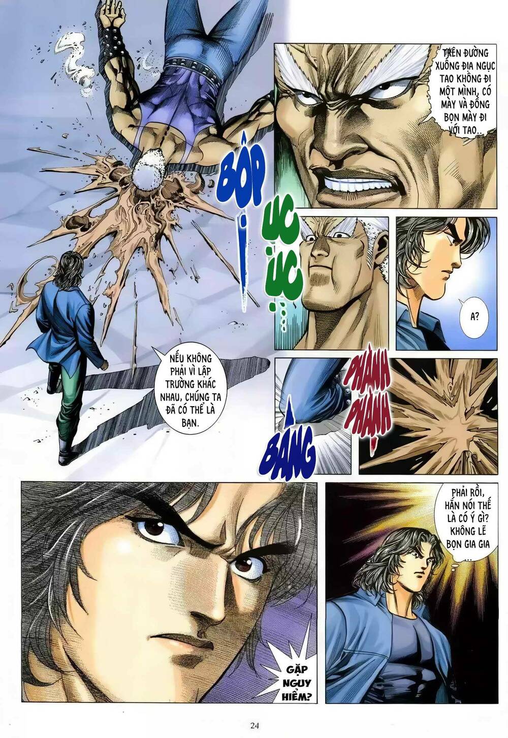 Hung Thú Võ Giả - Chapter 18 - Page 7