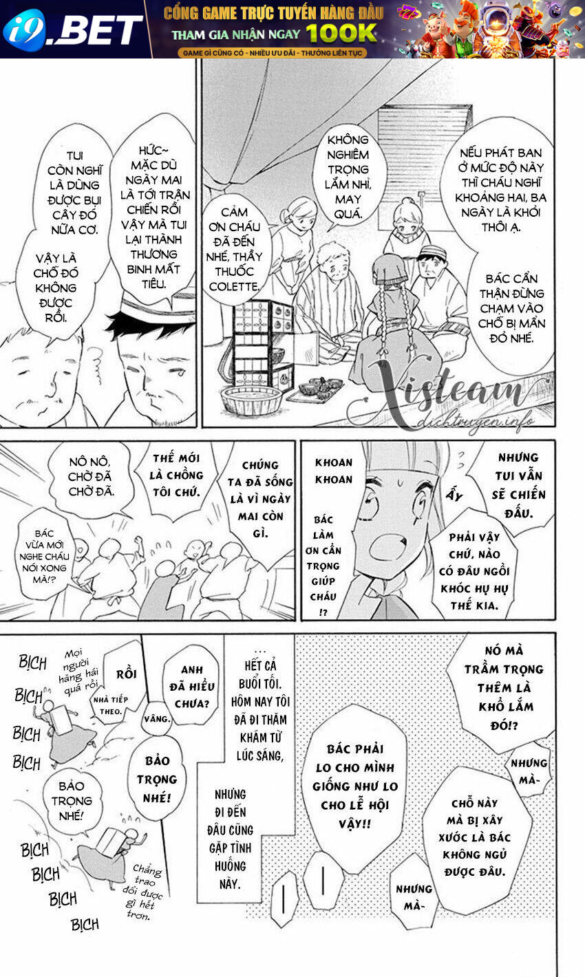 Colette wa Shinu Koto ni Shita - Chapter 96 - Page 4