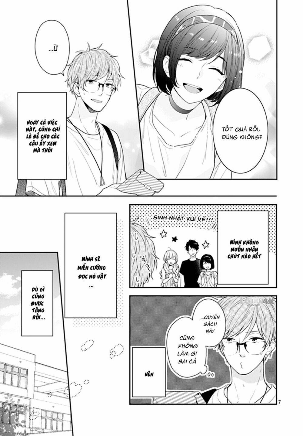 Koi wo Shiranai Bokutachi wa - Chapter 10 - Page 9