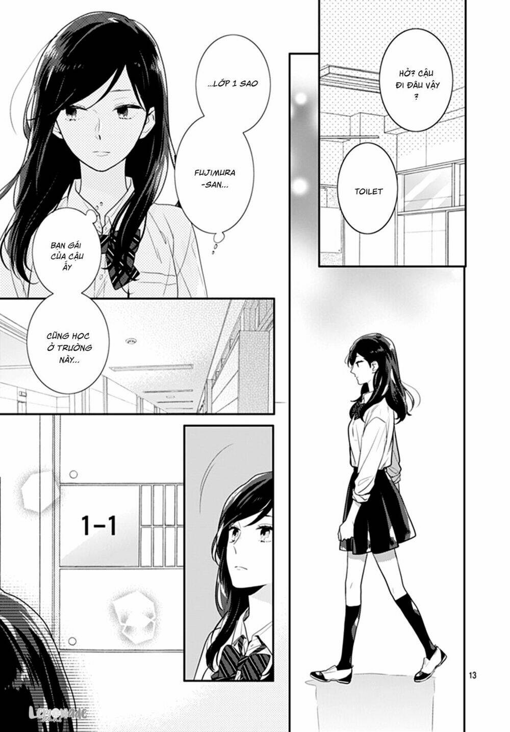 Koi wo Shiranai Bokutachi wa - Chapter 10 - Page 15