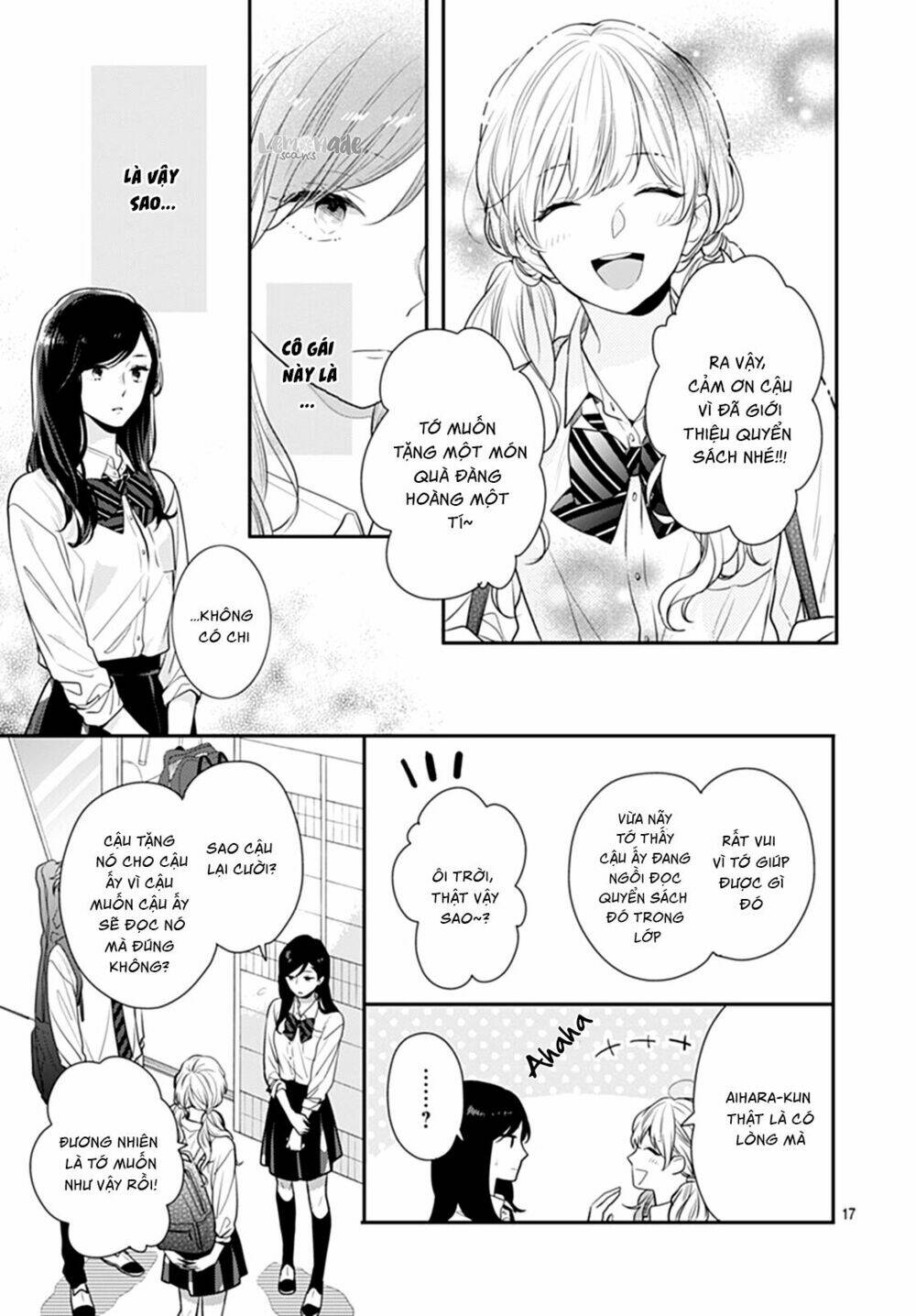 Koi wo Shiranai Bokutachi wa - Chapter 10 - Page 19