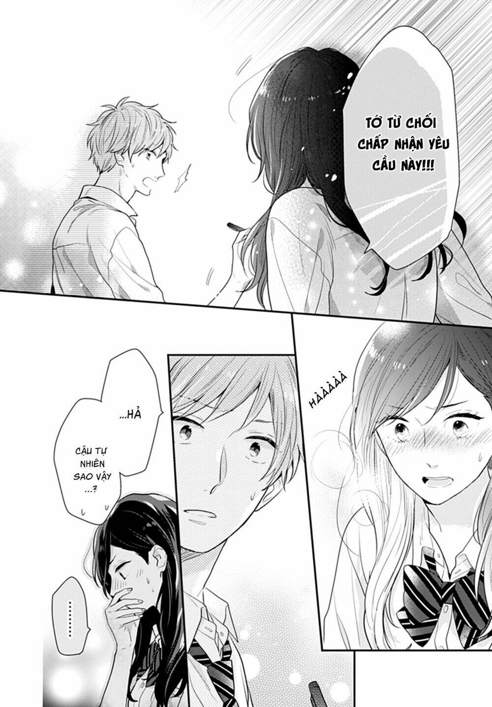 Koi wo Shiranai Bokutachi wa - Chapter 10 - Page 34