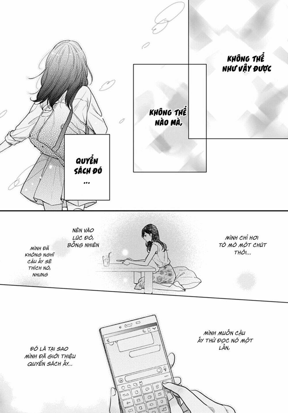 Koi wo Shiranai Bokutachi wa - Chapter 10 - Page 37