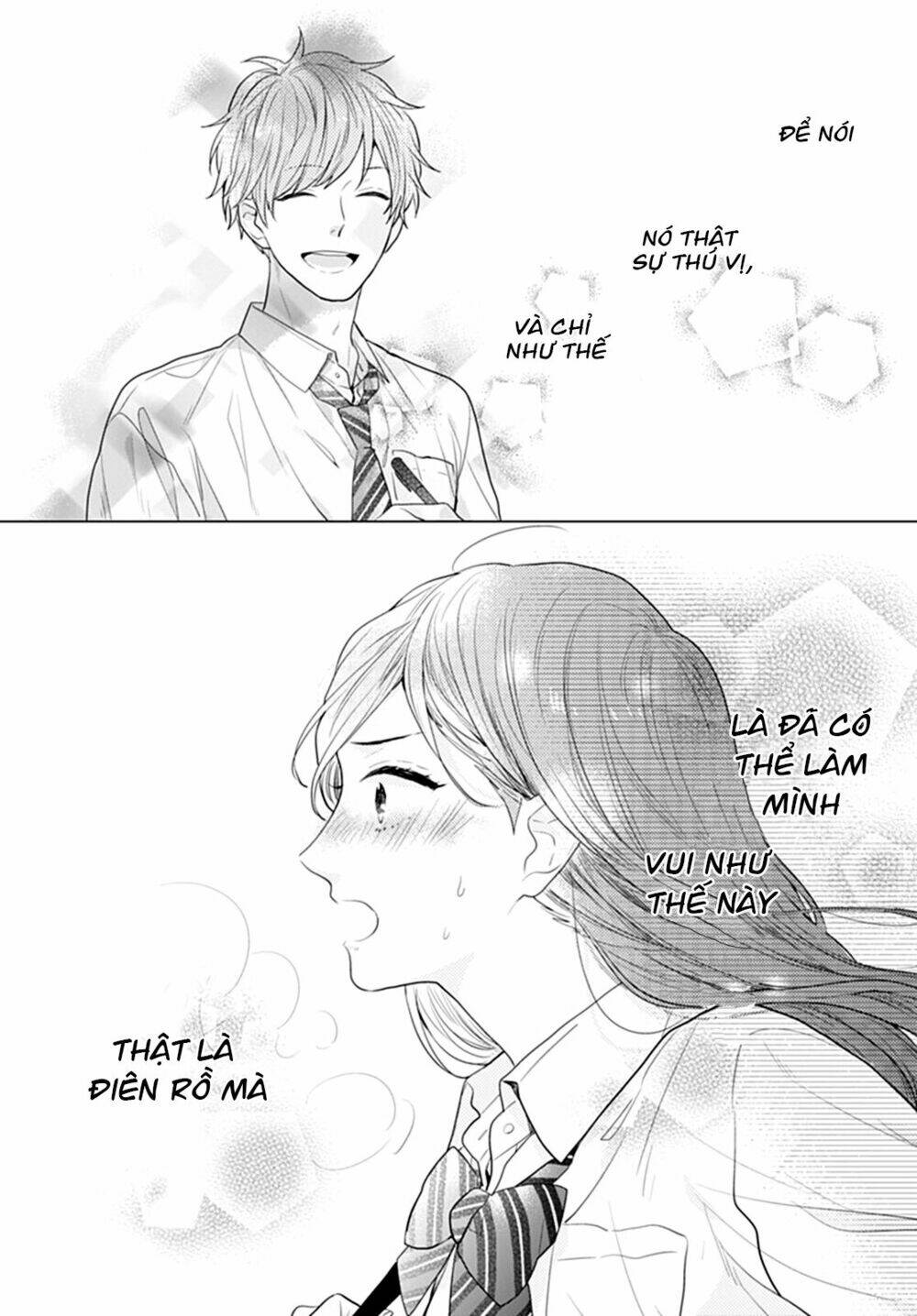 Koi wo Shiranai Bokutachi wa - Chapter 10 - Page 38
