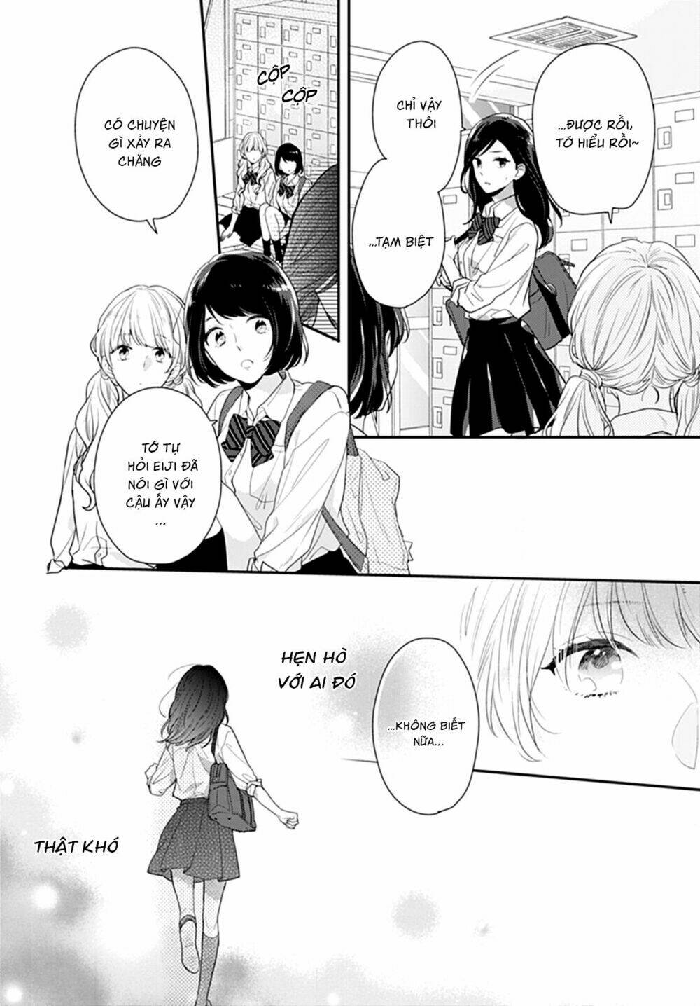 Koi wo Shiranai Bokutachi wa - Chapter 10 - Page 42