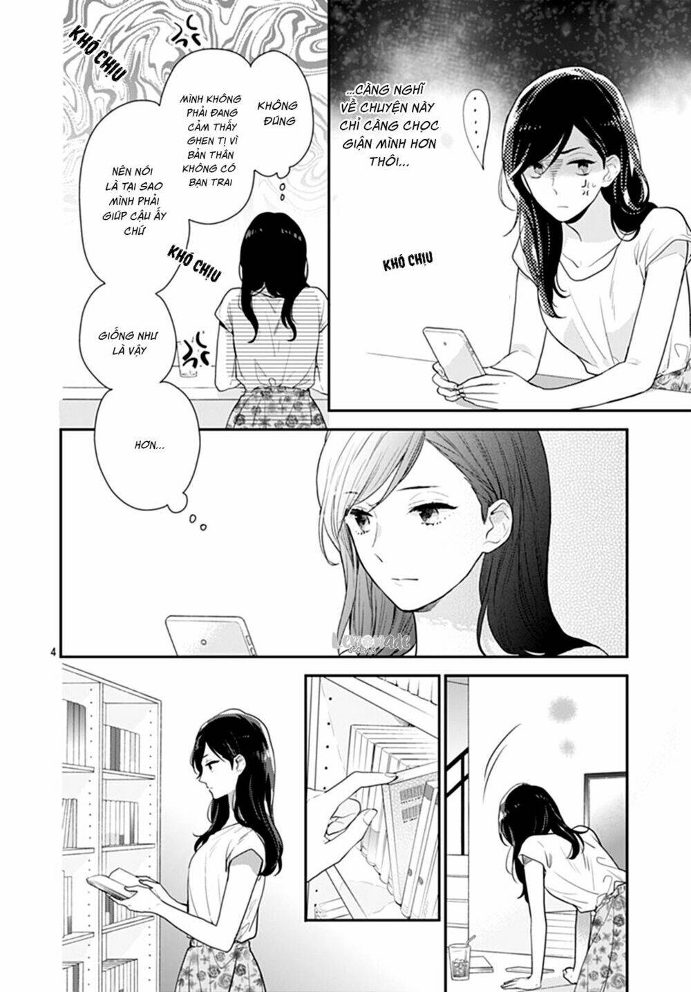 Koi wo Shiranai Bokutachi wa - Chapter 10 - Page 6