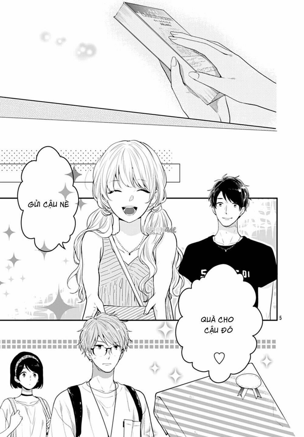 Koi wo Shiranai Bokutachi wa - Chapter 10 - Page 7