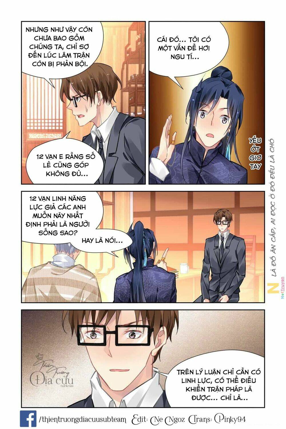 Linh Khiết - Chapter 524 - Page 4