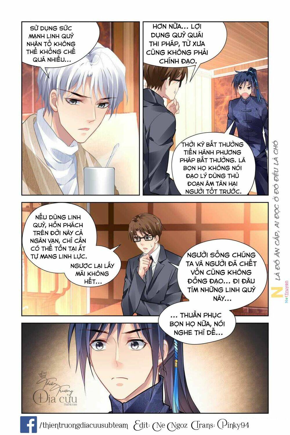Linh Khiết - Chapter 524 - Page 5