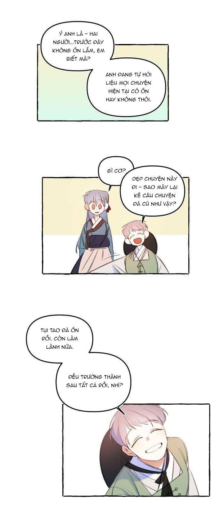 Lời yêu thì cần app để dịch không? - Chapter 15 - Page 10