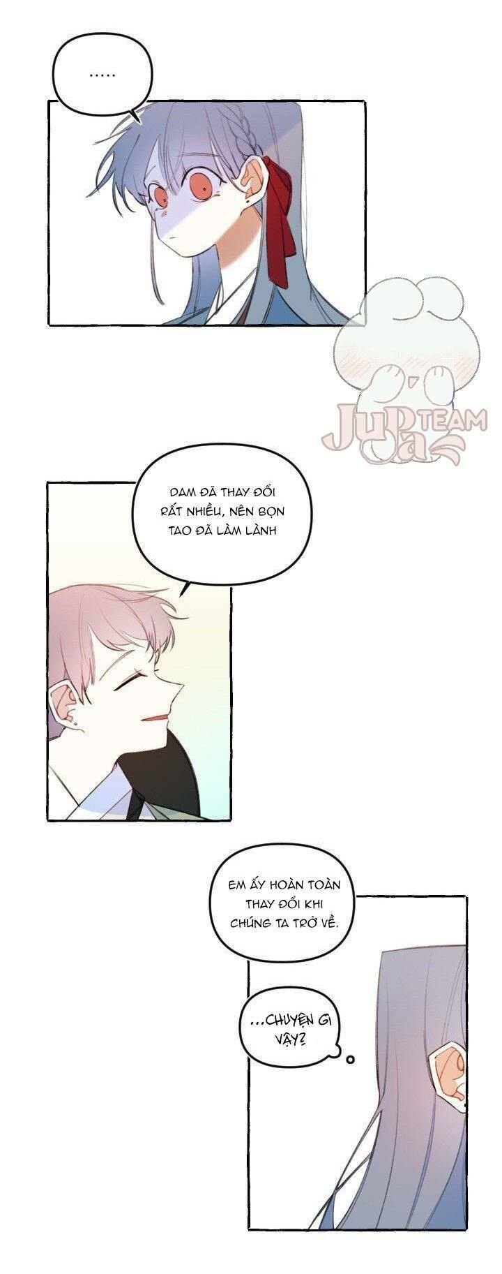 Lời yêu thì cần app để dịch không? - Chapter 15 - Page 11