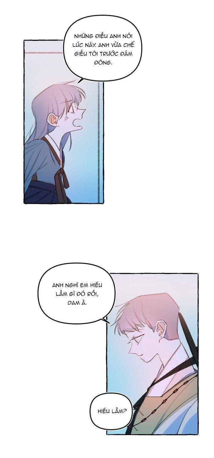 Lời yêu thì cần app để dịch không? - Chapter 15 - Page 16