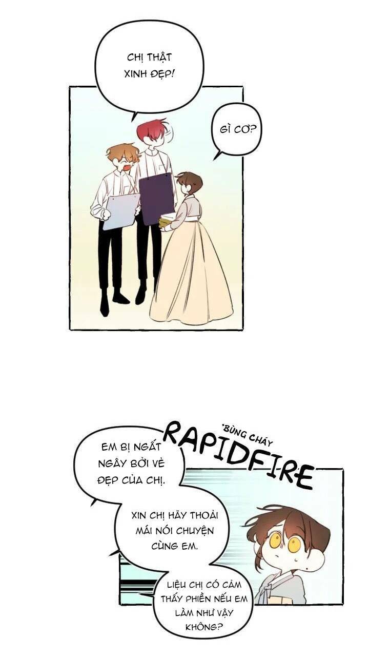 Lời yêu thì cần app để dịch không? - Chapter 15 - Page 3