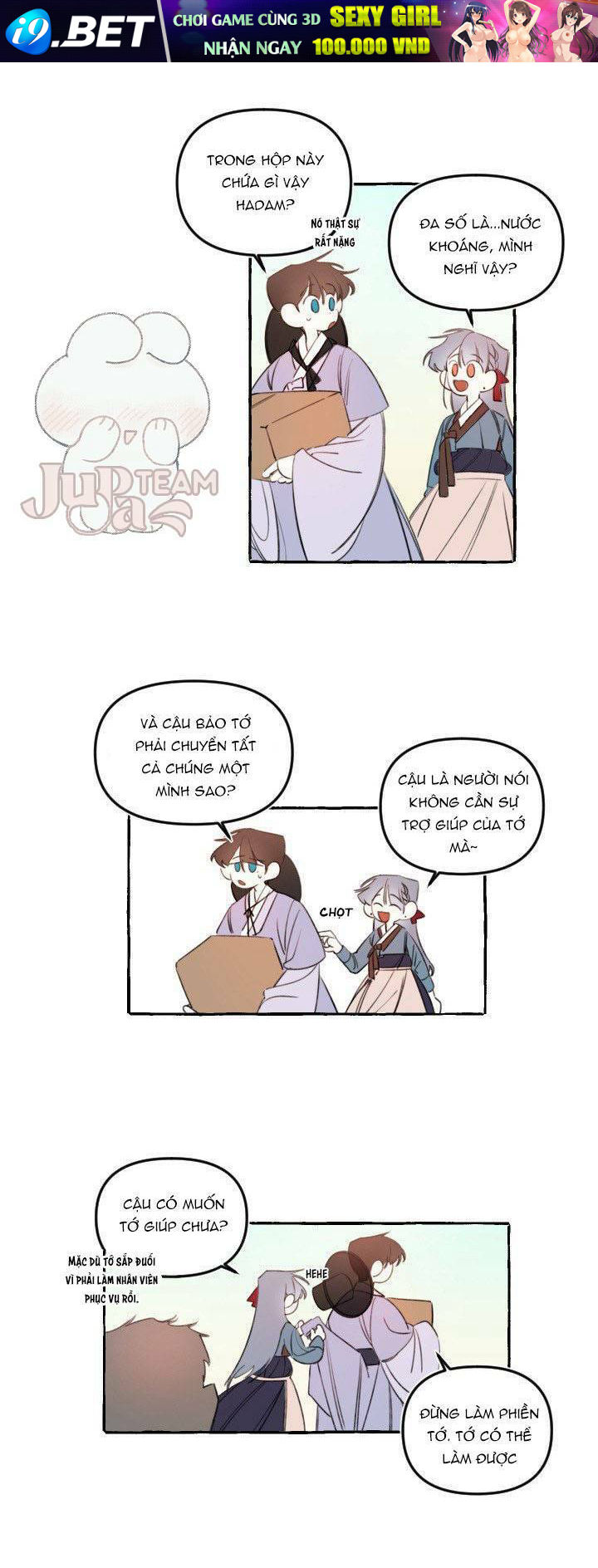 Lời yêu thì cần app để dịch không? - Chapter 15 - Page 5