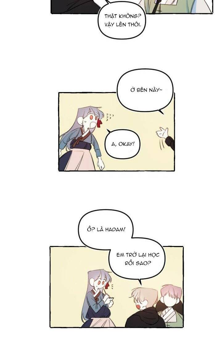 Lời yêu thì cần app để dịch không? - Chapter 15 - Page 8