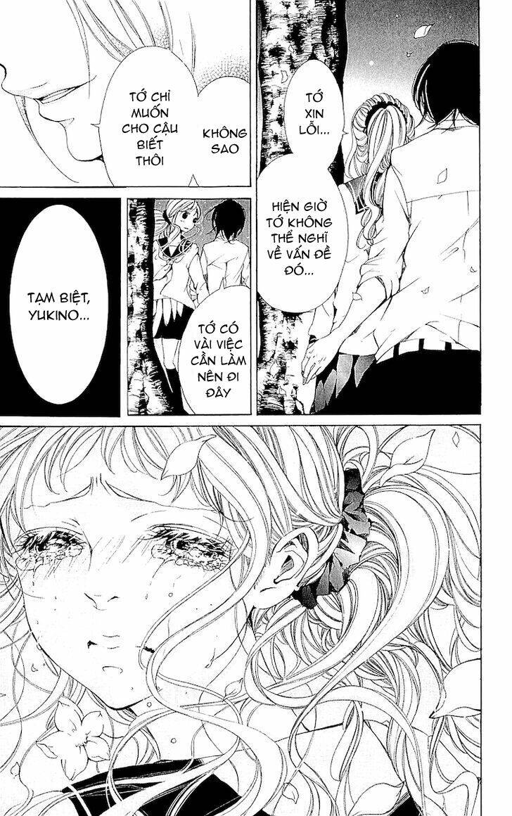 Korosareru Nara, Isso Sakura No Ki No Shita De - Chapter 3.5 - Page 32