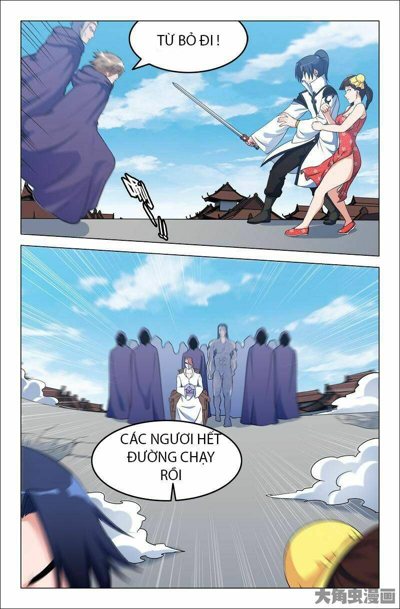 Linh Nhận Truyền Thuyết - Chapter 229 - Page 4