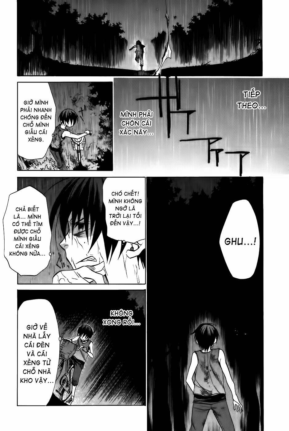 Higurashi no Naku Koro ni-Tatarigoroshi Hen - Chapter 10 - Page 15