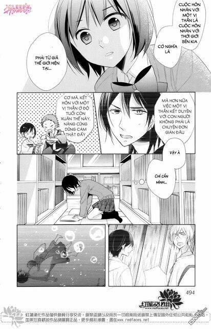 Kami Sama Wa Ikiru No Ga Tsurai - Chapter 13 - Page 32