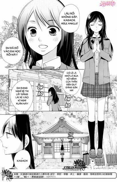 Kami Sama Wa Ikiru No Ga Tsurai - Chapter 13 - Page 35