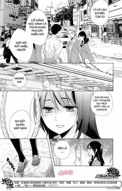 Kami Sama Wa Ikiru No Ga Tsurai - Chapter 13 - Page 37