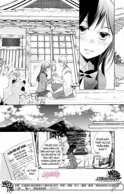 Kami Sama Wa Ikiru No Ga Tsurai - Chapter 13 - Page 42