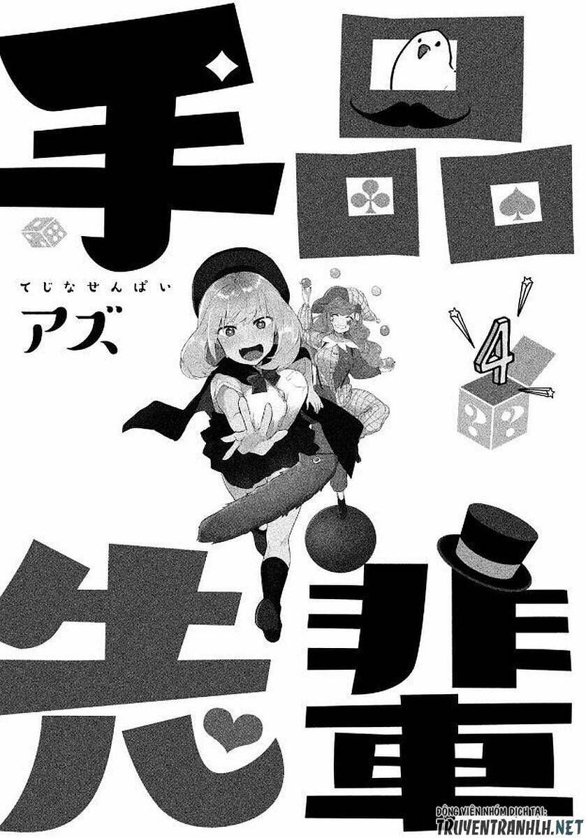 Tejina Senpai - Chapter 47 - Page 4