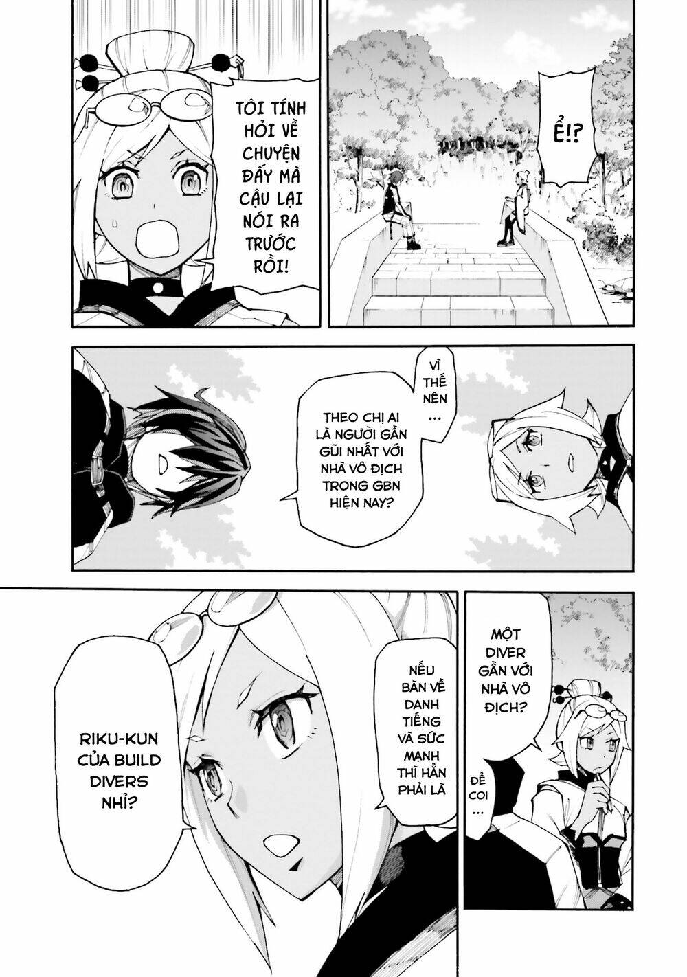 Gundam Build Diver Rize - Chapter 3 - Page 11