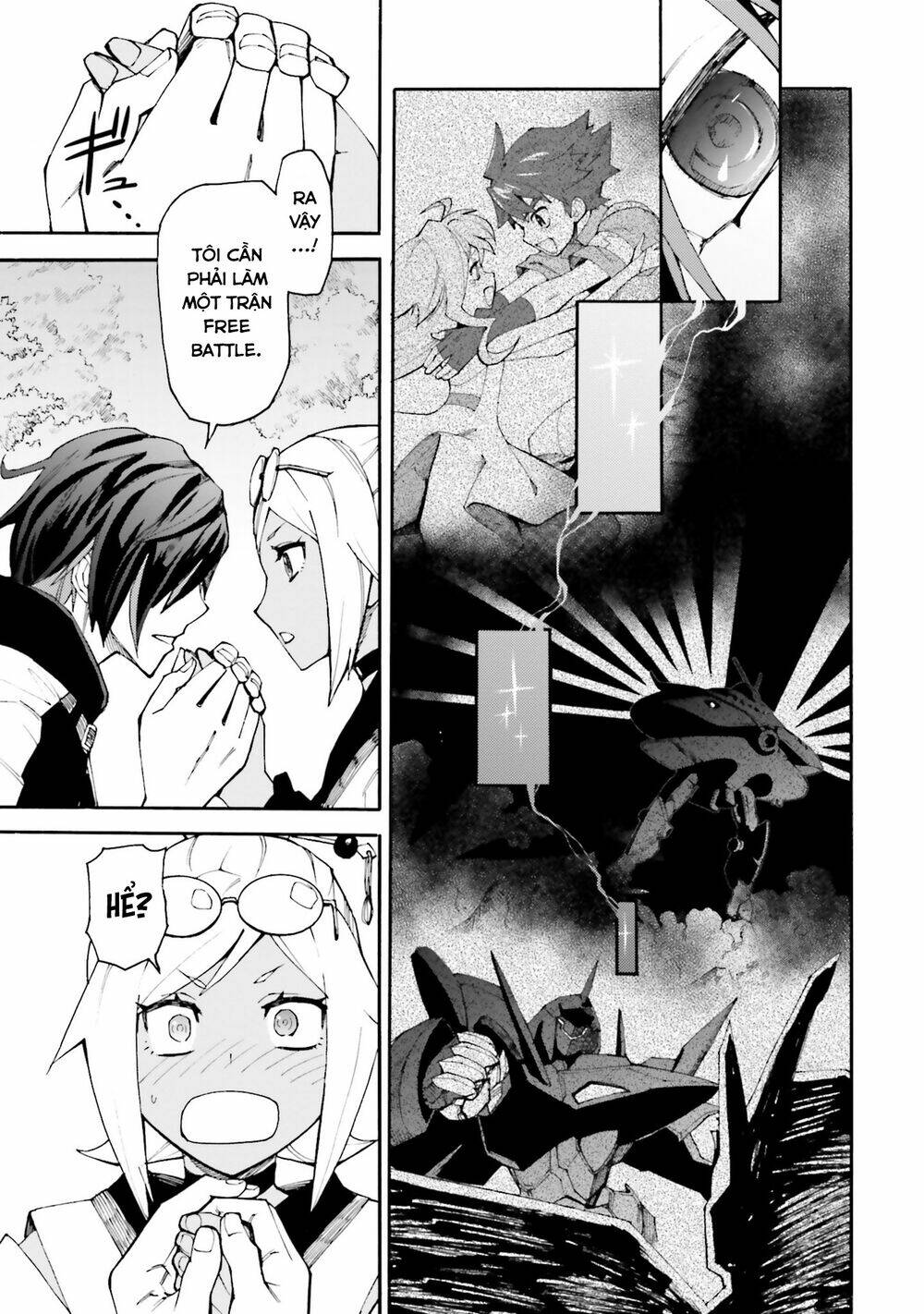 Gundam Build Diver Rize - Chapter 3 - Page 13