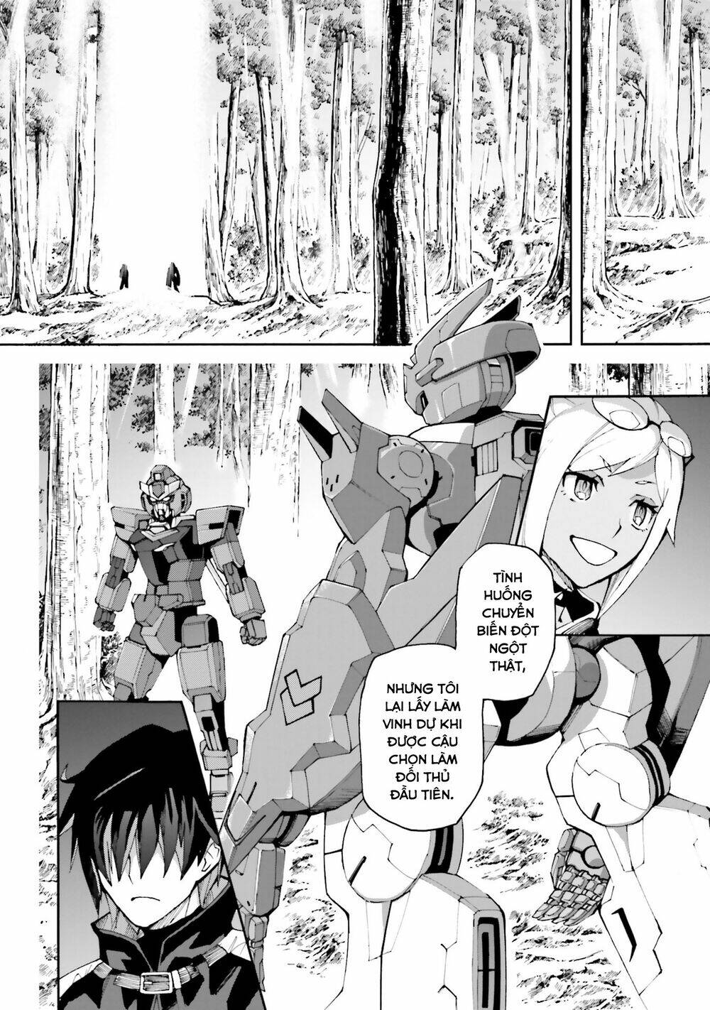 Gundam Build Diver Rize - Chapter 3 - Page 14